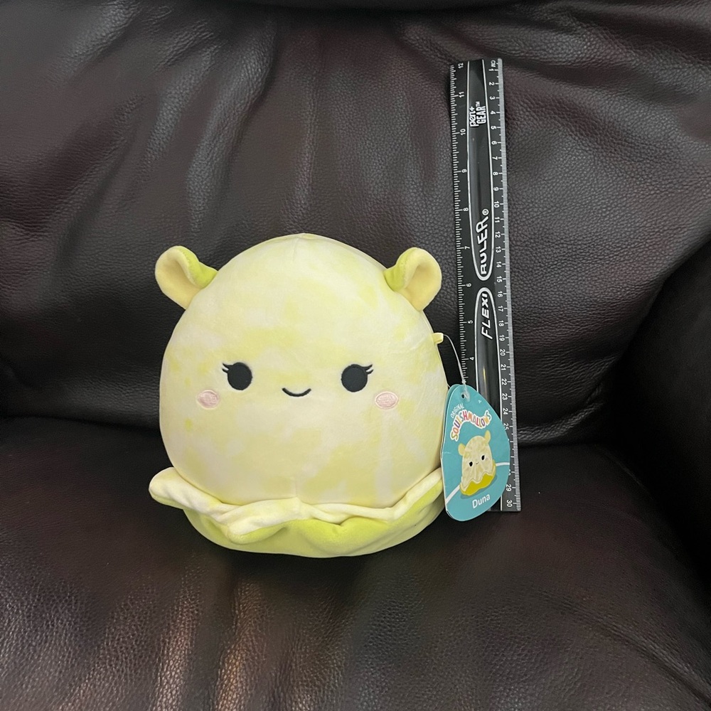 Cute Yellow Plush Toy